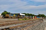 CSX 830 on I-159